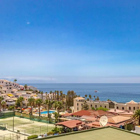 Sunny Oceanview Terrace By Dream Homes Tenerife Apartmán Acantilado de los Gigantes