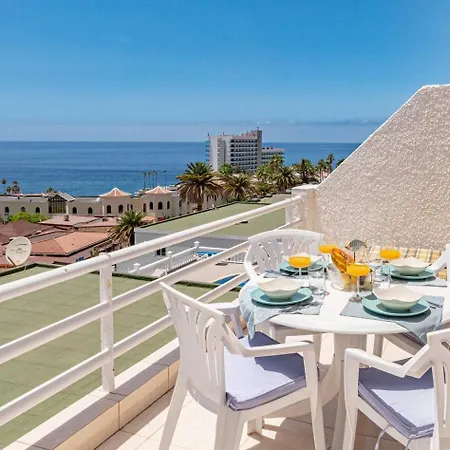 Sunny Oceanview Terrace By Dream Homes Tenerife Apartmán *