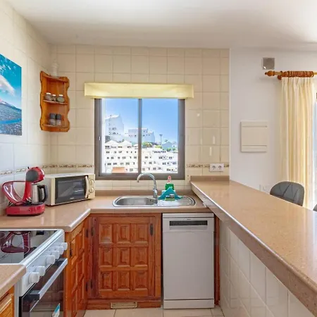 Sunny Oceanview Terrace By Dream Homes Tenerife Apartmán *