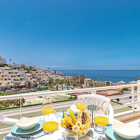 Sunny Oceanview Terrace By Dream Homes Tenerife Apartmán Acantilado de los Gigantes
