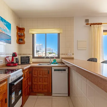 Sunny Oceanview Terrace By Dream Homes Tenerife Apartmán Acantilado de los Gigantes