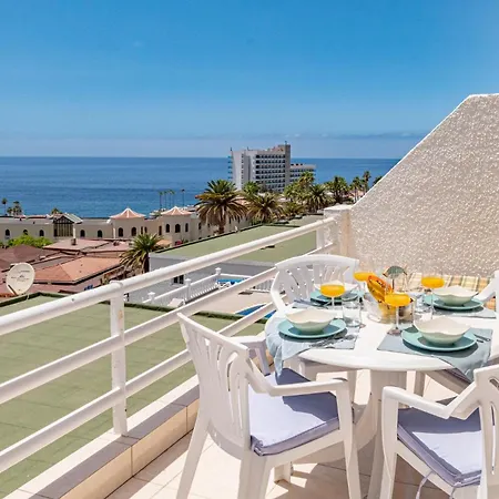 Sunny Oceanview Terrace By Dream Homes Tenerife *