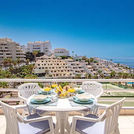 Sunny Oceanview Terrace By Dream Homes Tenerife Apartmán